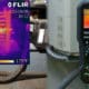 Infrared Camera to Test Overloaded Circuit