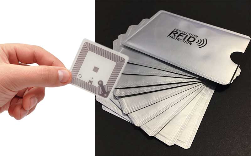 Quale materiale può bloccare RFID?
