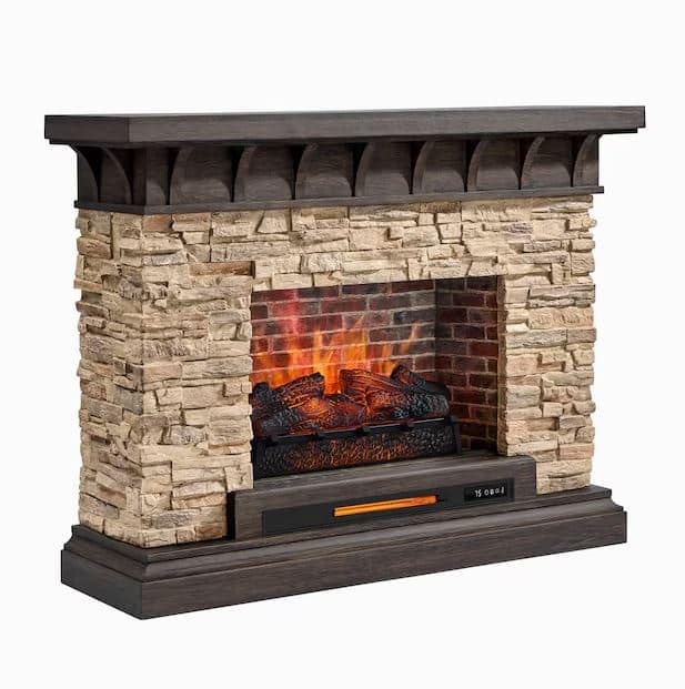 infrared fireplace usage